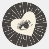 Aufkleber mit Tarot (Vorderseite)