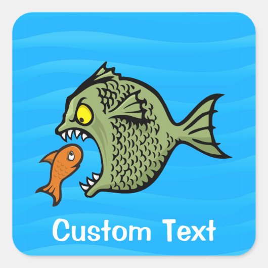 Aufkleber mit viereckigem Smoking (Vorderseite)