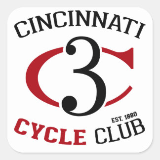 Aufkleber mit vollem CCC-Logo