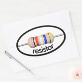Aufkleber mit Widerstand (Umschlag)