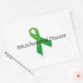 Aufkleber Mitochondriale Erkrankung Bewusstsein (Umschlag)
