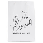 Aufkleber Mittlere Geschenktüte (Vorderseite)