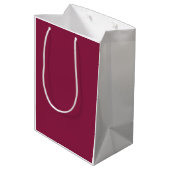 Aufkleber Mittlere Geschenktüte (Rückseite Schrägansicht)