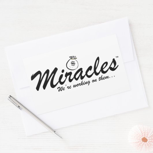 Aufkleber "Moneybags" (Umschlag)