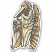 Aufkleber - Monster Tee Party Ziz (Vorderseite)