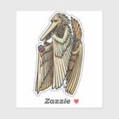 Aufkleber - Monster Tee Party Ziz (Blatt)