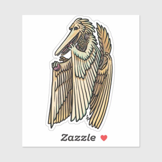 Aufkleber - Monster Tee Party Ziz (Blatt)