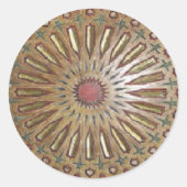 Aufkleber Morrocon Beauty (Vorderseite)