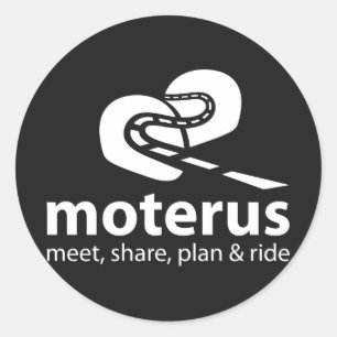 Aufkleber Moterus Dark