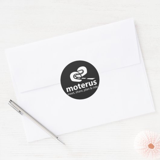 Aufkleber Moterus Dark (Umschlag)