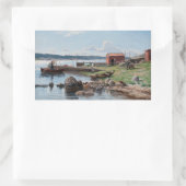 Aufkleber "Motif von Jutholmen" von Abrahamsson (Tasche)
