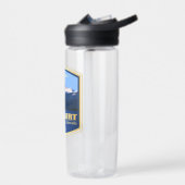 Aufkleber Mount Elbert (PF) Trinkflasche (Links)