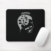 Aufkleber Mousepad (Mit Mouse)