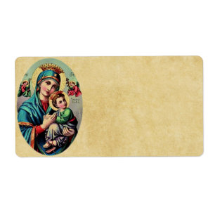 Aufkleber Mutter-Marys Avery