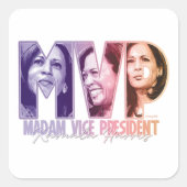 Aufkleber MVP (Vorderseite)