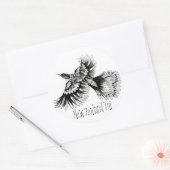 Aufkleber Neuseelands Tui (Umschlag)