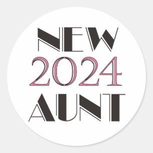Aufkleber "New Tunt 2024"