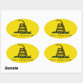 Aufkleber nicht an mir heranziehen (Blatt)