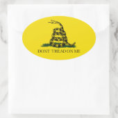 Aufkleber nicht anziehen (Tasche)