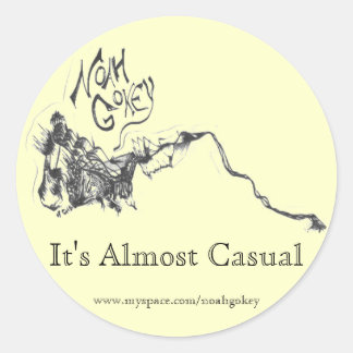 Aufkleber Noahs Gokey - gelegentlich