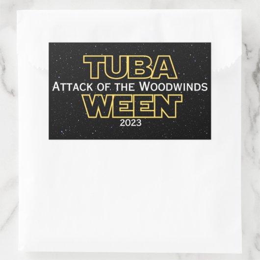 Aufkleber NSU Tubaween 2023 (Tasche)