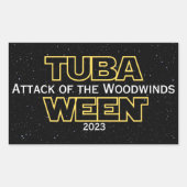 Aufkleber NSU Tubaween 2023 (Vorderseite)