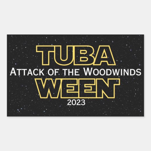 Aufkleber NSU Tubaween 2023 (Vorderseite)