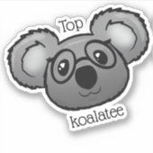 Aufkleber oben koalatex (Vorderseite)