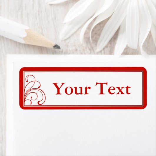 Aufkleber oder Beschriftungen für benutzerdefinier (Insitu)