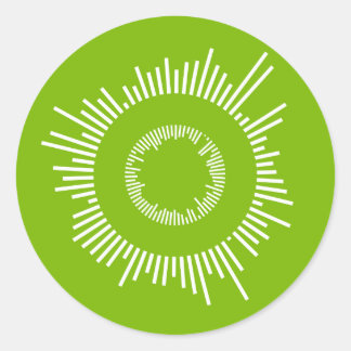 Aufkleber "Offenes Wissen"