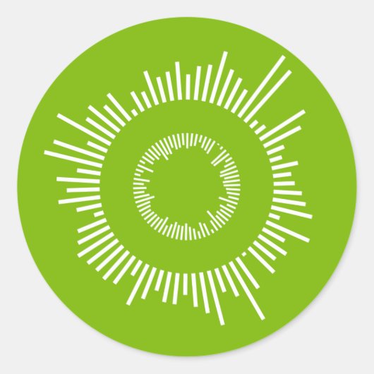 Aufkleber "Offenes Wissen" (Vorderseite)