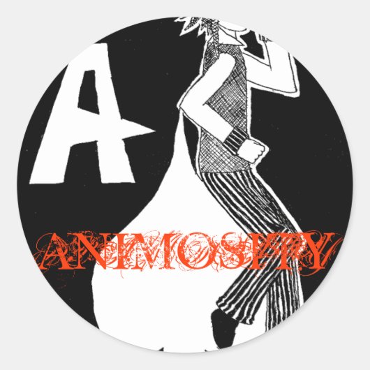 Aufkleber ohne Titel (Vorderseite)