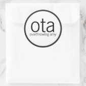 Aufkleber ohne Titel (Tasche)