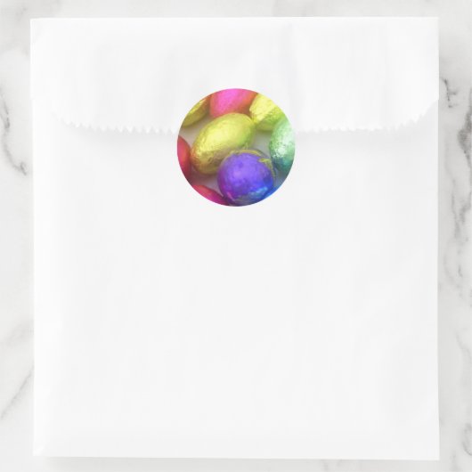 Aufkleber "Osterfarben" (Tasche)