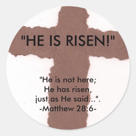 Aufkleber - Ostern (Vorderseite)