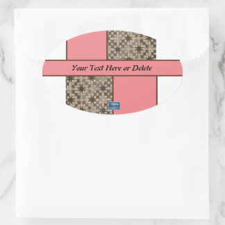 Aufkleber Oval (Peach LED S.C.C.) RFPMDesign ©️ 20