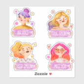 Aufkleber-Pack des JW-Ministeriums für die Versorg Aufkleber (Blatt)