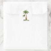 Aufkleber PALM TREE (Tasche)