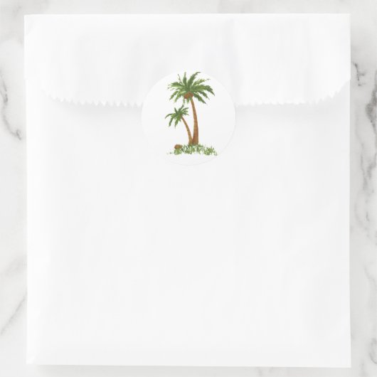 Aufkleber PALM TREE (Tasche)