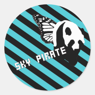 Aufkleber "Panda Express"