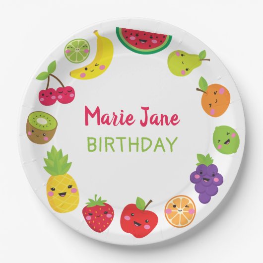 Aufkleber Pappteller (Vorderseite)