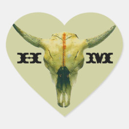 Aufkleber Personalisieren des Rankenbereichs Kuh-S