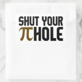 Aufkleber "PIE HOLE" (Tasche)