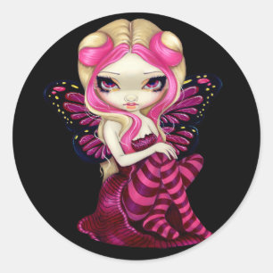 Aufkleber "Pink Lightning"