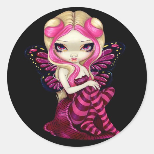 Aufkleber "Pink Lightning" (Vorderseite)