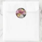 Aufkleber Pink Lily Beauty (Tasche)