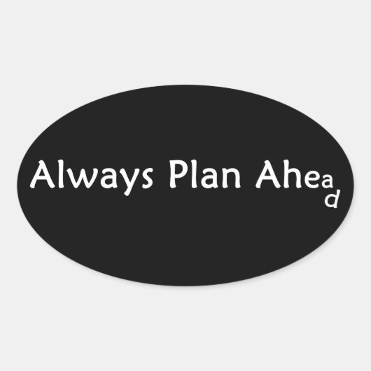 Aufkleber planen (Vorderseite)