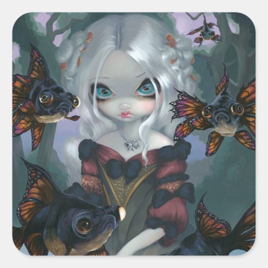 Aufkleber "Poissons Les Yeux Globuleux" (Vorderseite)