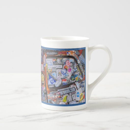 Aufkleber Porzellantasse (Rechts)