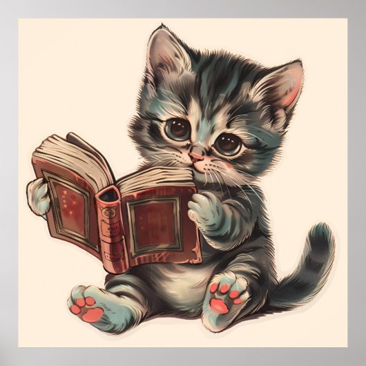 Aufkleber Poster (Vorne)